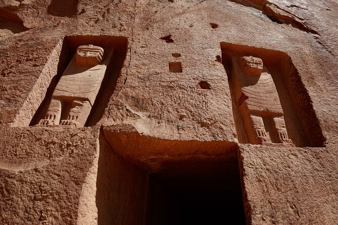 AlUla desert landscape